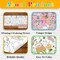 Happy Easter Giant Coloring Poster & Tablecloth – 31 x 72 Inches Jumbo Paper Coloring Banner for Kids' Crafts, Activities, Toys, Parties and Classroom Decor